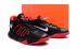 Nike Zoom KD Trey VI 6 รองเท้าบาสเก็ตบอลผู้ชายสีดำแดง