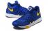 Nike Zoom KD Trey VI 6 รองเท้าบาสเก็ตบอลผู้ชายสีน้ำเงินสีขาวสีเหลือง