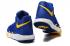 Nike Zoom KD Trey VI 6 blau weiß gelb Herren Basketballschuhe