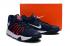 Nike Zoom KD Trey VI 6 zapatos de baloncesto para hombre azul profundo rojo