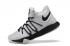 Nike Zoom KD Trey VI 6 รองเท้าบาสเก็ตบอลผู้ชายสีเทาดำ
