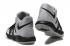Nike Zoom KD Trey VI 6 grå sorte basketballsko til mænd