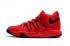 Nike Zoom KD Trey VI 6 รองเท้าบาสเก็ตบอลผู้ชายสีแดงดำ