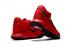 Nike Zoom KD Trey VI 6 czerwone czarne Męskie Buty do koszykówki
