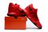 Nike Zoom KD Trey VI 6 rood zwart heren basketbalschoenen