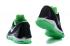 Nike KD 8 Kevin Durant Heren Basketbal Sneakers Zwart Flu Groen 749375-804
