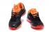 Nike KD 8 Kevin Durant Herre Basketball Sneakers Sort Rød Orange 749375-803