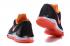 Nike KD 8 Kevin Durant Heren Basketbal Sportschoenen Zwart Rood Oranje 749375-803