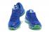 Nike KD 8 Kevin Durant Heren Basketbal Sneakers Koningsblauw Wit Groen 749375-809