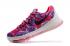 Nike KD 8 PRM Aunt Pearl Vivid Pink Durant OKC Hombres Zapatillas Zapatos 819148-603