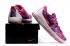 Nike KD 8 PRM Aunt Pearl Vivid Pink Durant OKC Tênis masculinos 819148-603