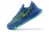 Sepatu Basket Nike KD 8 V8 Durant Royal Blue Flu Green Sprite 800259-808