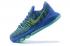 Баскетбольные кроссовки Nike KD 8 V8 Durant Royal Blue Flu Green Sprite 800259-808