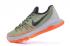 Nike KD 8 VIII Easy Euro Lunar Grey Alligator Bright Citrus Herre basketballsko 749375-033