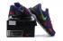Nike KD 8 VIII iD Kevin Durant Herre Basketball Sko Lilla Blå Grøn 818303-992