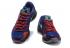 Nike KD 8 VIII iD Kevin Durant Herre Basketball Sko Lilla Blå Grøn 818303-992