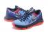 Nike KD Basketball Durant Navy White Red Men Shoes Independence Day EUA 4 de julho 749375-446