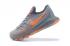 Nike KD VIII 8 EXT Metallic Gris Orange Chaussures de basket-ball pour hommes 749375-008