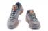 Nike KD VIII 8 EXT Metallic Grå Orange Herre Basketball Sneakers Sko 749375-008
