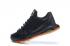 Nike KD VIII 8 EXT QS Woven Black Gum Bottom Goud 806393-001
