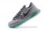 Nike KD VIII 8 Night Argent Gris Noir Vert Chaussures Homme 749375-020
