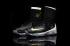 รองเท้าบาสเก็ตบอลผู้ชาย Nike KD 8 Elite Away VIII High Black Gold Edition 834185-071