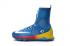 Nike Zoom KD 8 Elite Away VIII รองเท้าบาสเก็ตบอลผู้ชายรองเท้า High Blue Orange Crimson White 834185