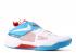 N7 Nike Zoom Kd 4 N7 Challenge Czerwony Biały Ciemny Trqs 519567-146