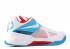 N7 Nike Zoom Kd 4 N7 Challenge Czerwony Biały Ciemny Trqs 519567-146