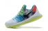 Nike KD 8 VIII N7 Kevin Durant Chaussures de basket Summit Blanc Liquid Lime 811363-123