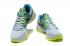 Zapatos de baloncesto Nike KD 8 VIII N7 Kevin Durant Summit White Liquid Lime 811363-123