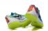 Zapatos de baloncesto Nike KD 8 VIII N7 Kevin Durant Summit White Liquid Lime 811363-123