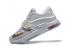 Nike KD VII 7 PRM Aunt Pearl 9 Branco Rosa Ouro Kay Yow Breast Cancer 706858-176