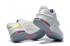 Nike KD VII 7 PRM ป้าเพิร์ล 9 สีขาวสีชมพูทอง Kay Yow มะเร็งเต้านม 706858-176