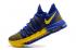 Nike Zoom KD X 10 Hombre Zapatillas De Baloncesto Royal Azul Amarillo