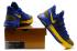 Nike Zoom KD X 10 รองเท้าบาสเก็ตบอลผู้ชาย Royal Blue Yellow