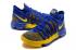 Nike Zoom KD X 10 รองเท้าบาสเก็ตบอลผู้ชาย Royal Blue Yellow