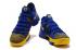 Мужские баскетбольные кроссовки Nike Zoom KD X 10 Royal Blue Yellow