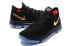 Мужские баскетбольные кроссовки Nike Zoom KD X 10 черный синий золотой новый
