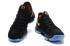 Sepatu Basket Pria Nike Zoom KD X 10 Hitam Biru Emas Baru