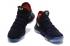 Nike Zoom KD X 10 Chaussures de basket-ball pour hommes Noir Or Rouge