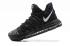 Nike Zoom KD X 10 Hombres Zapatos De Baloncesto Negro Gris Plata