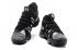 Nike Zoom KD X 10 Chaussures de basket-ball pour hommes Noir Gris Argent