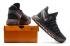 Zapatillas de baloncesto Nike Zoom KD X 10 Hombre Negro Naranja Plata 909139