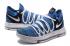 Nike Zoom KD X 10 男子籃球鞋藍白色新款