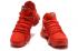 Nike Zoom KD X 10 Hombres Zapatos De Baloncesto Chino Rojo Oro