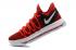 Nike Zoom KD X 10 Мужские баскетбольные кроссовки Китайский Красный Белый Черный