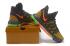 Nike Zoom KD X 10 Chaussures de basket-ball pour Homme Couleur Or Orange