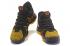 Nike Zoom KD X 10 Hombres Zapatos De Baloncesto Oro Naranja Color