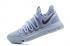 Nike Zoom KD X 10 男子籃球鞋淺灰銀色 897917-900
